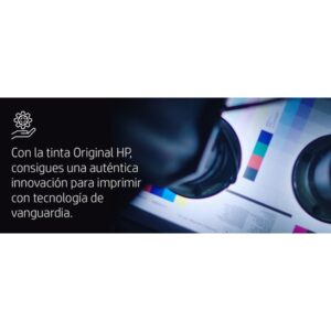 HP Cartucho de tinta Original 963XL cian de alta capacidad