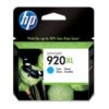 HP Cartucho de tinta original 920XL de alta capacidad cian