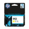 HP Cartucho de tinta original 951 amarillo