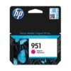 HP Cartucho de tinta original 951 magenta