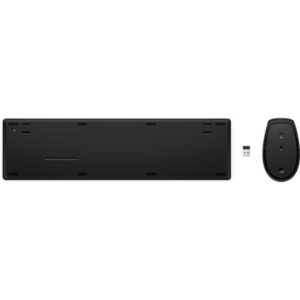 HP Combo de teclado y ratón inalámbricos 650