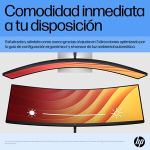HP E45c G5 pantalla para PC 113 cm (44.5") 5120 x 1440 Pixeles DQHD Negro