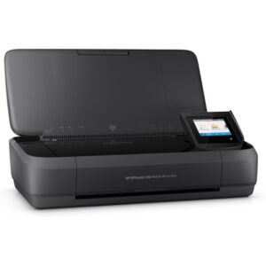 HP OfficeJet Impresora multifunción portátil 250, Impresión, copia, escáner, AAD de 10 hojas HP OfficeJet Impresora multifunción portátil 250, Impresión, copia, escáner, AAD de 10 hojas