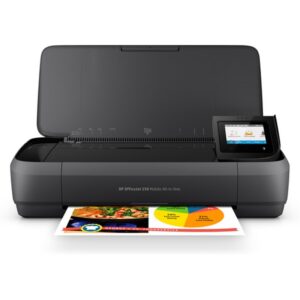 HP OfficeJet Impresora multifunción portátil 250, Impresión, copia, escáner, AAD de 10 hojas HP OfficeJet Impresora multifunción portátil 250, Impresión, copia, escáner, AAD de 10 hojas