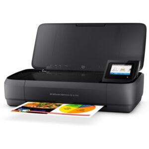 HP OfficeJet Impresora multifunción portátil 250, Impresión, copia, escáner, AAD de 10 hojas HP OfficeJet Impresora multifunción portátil 250, Impresión, copia, escáner, AAD de 10 hojas