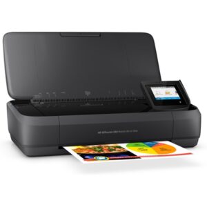 HP OfficeJet Impresora multifunción portátil 250, Impresión, copia, escáner, AAD de 10 hojas HP OfficeJet Impresora multifunción portátil 250, Impresión, copia, escáner, AAD de 10 hojas