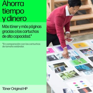 HP Paquete de 2 cartuchos de tóner negro Originales LaserJet 87X de alta capacidad