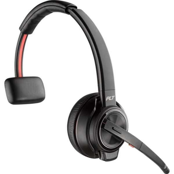 HP Poly Savi 8210 Auriculares Inalámbrico Diadema Oficina/Centro de llamadas Bluetooth Negro
