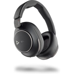 HP Voyager Surround 80 UC Auriculares Inalámbrico Diadema Música/uso diario USB Tipo C Bluetooth Negro
