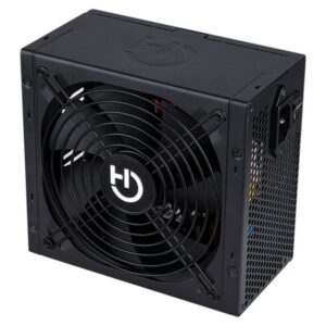 Alternative view of Hiditec BZ750 80Plus Bronze unidad de fuente de alimentación 750 W 20+4 pin ATX ATX Negro