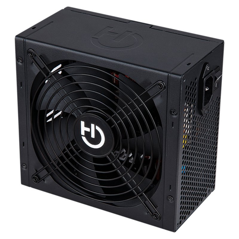 Hiditec BZ750 80Plus Bronze unidad de fuente de alimentación 750 W 20+4 pin ATX ATX Negro Hiditec BZ750 80Plus Bronze unidad de fuente de alimentación 750 W 20+4 pin ATX ATX Negro - Imagen 2