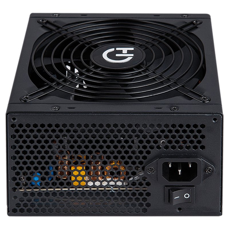 Hiditec BZ750 80Plus Bronze unidad de fuente de alimentación 750 W 20+4 pin ATX ATX Negro Hiditec BZ750 80Plus Bronze unidad de fuente de alimentación 750 W 20+4 pin ATX ATX Negro - Imagen 4