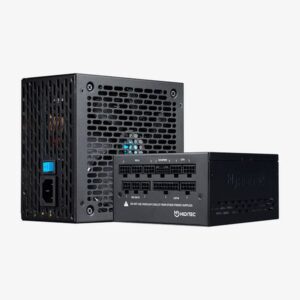 Alternative view of Hiditec GDX1050 v2 unidad de fuente de alimentación 1050 W 20+4 pin ATX ATX Negro