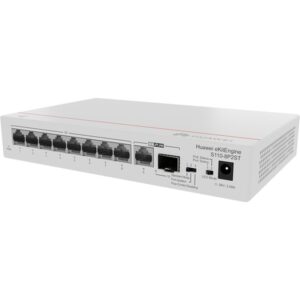 Huawei CloudEngine S110-8P2ST Energía sobre Ethernet (PoE) Gris