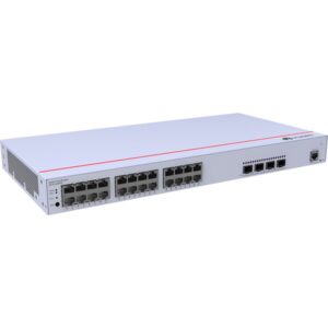 Alternative view of Huawei CloudEngine S310-24P4S Gigabit Ethernet (10/100/1000) Energía sobre Ethernet (PoE) 1U Gris