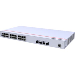 Huawei CloudEngine S310-24P4S Gigabit Ethernet (10/100/1000) Energía sobre Ethernet (PoE) 1U Gris