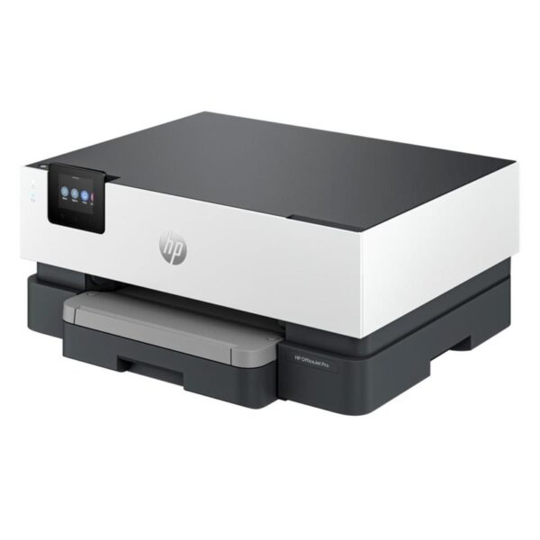 HP OfficeJet Pro Impresora 9110b, Color, Impresora para Home y Home Office, Estampado, Conexión inalámbrica; Impresión a doble cara; Impresión desde móvil o tablet; Pantalla táctil; Puerto de unidad de memoria flash USB frontal