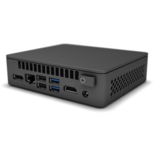 Intel NUC 11 Essential UCFF Negro N5105 2 GHz