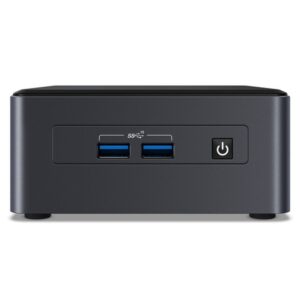 Intel NUC 11 Pro UCFF Negro i7-1165G7