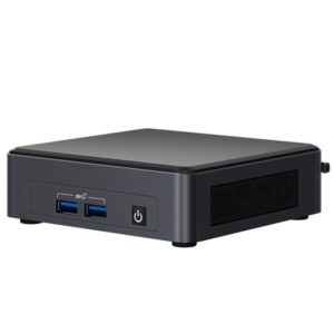Intel NUC 11 Pro UCFF Negro i7-1165G7