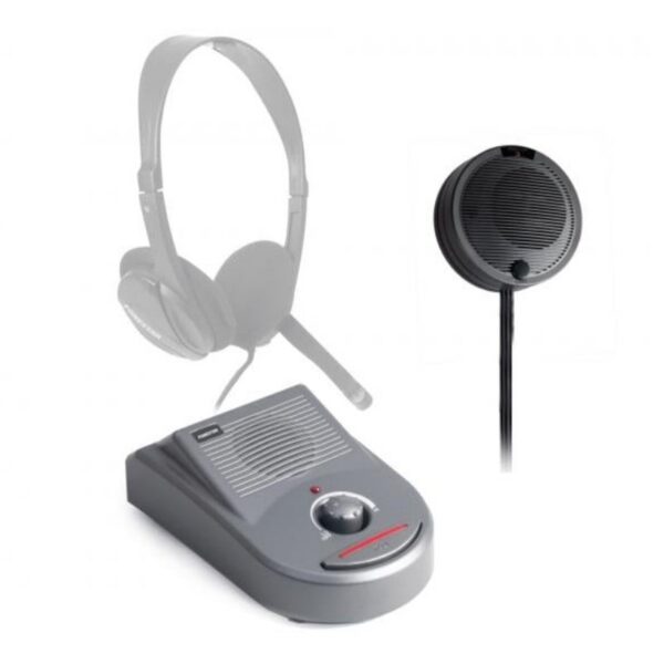 Intercomunicador Ventanilla Fonestar Gm - 20p - Headset