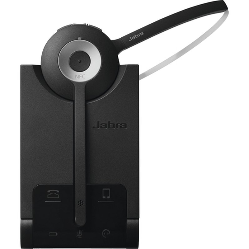 Jabra Pro 925 Auriculares Inalámbrico Banda para cuello, gancho de oreja, Diadema Oficina/Centro de llamadas Bluetooth Negro - Imagen 2