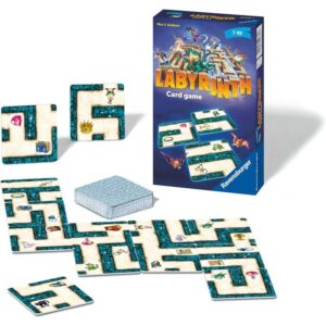 Juego Cartas Ravensburger Labyrinth Formato Viaje