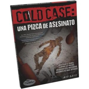 Juego Mesa Cold Case 1 Una
