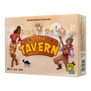 Juego Mesa Little Tavern Edad Recomendada