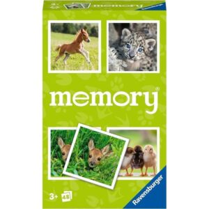 Juego Mesa Ravensburger Memory Animal Baby