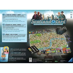 Juego Mesa Ravensburger Scotland Yard Refresh