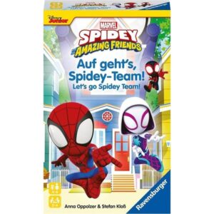 Juego Mesa Ravensburger Spidey And Friends
