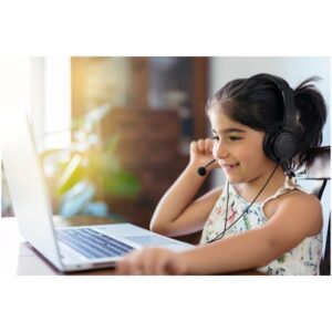 Kensington Auriculares USB-A clásicos con micrófono y control de volumen