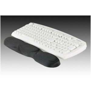 Kensington Reposamuñecas espuma teclado negro