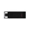 Kingston Technology DataTraveler 70 unidad flash USB 256 GB USB Tipo C 3.2 Gen 1 (3.1 Gen 1) Negro Kingston Technology DataTraveler 70 unidad flash USB 256 GB USB Tipo C 3.2 Gen 1 (3.1 Gen 1) Negro