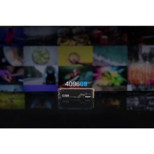 Kingston Technology KC3000 M.2 4,1 TB PCI Express 4.0 3D TLC NVMe Kingston Technology KC3000 M.2 4,1 TB PCI Express 4.0 3D TLC NVMe
