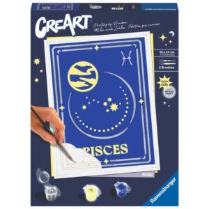 Kit Pintar Con Números Ravensburger Creart