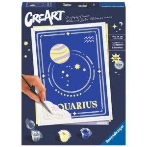 Kit Pintar Con Números Ravensburger Creart