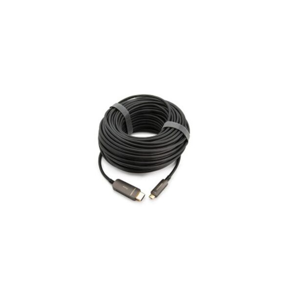 Kramer Electronics CP-AOCU/CH-15 4,6 m USB Tipo C HDMI Negro