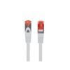 CABLE RED LANBERG LATIGUILLO CAT.6 S/FTP LSZH CU 0.25M GRIS FLUKE PASSED CABLE RED LANBERG LATIGUILLO CAT.6 S/FTP LSZH CU 0.25M GRIS FLUKE PASSED