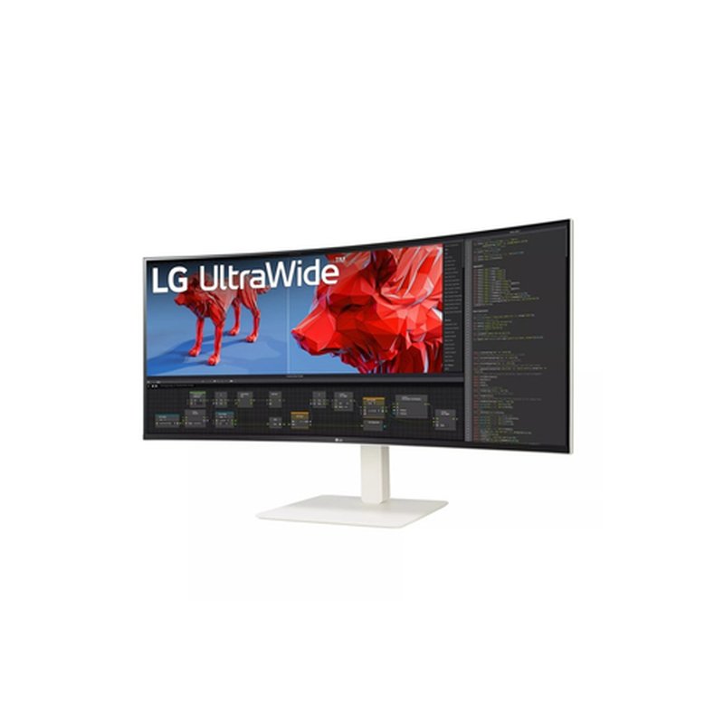 LG 38WR85QC-W pantalla para PC 96,5 cm (38") 3840 x 1600 Pixeles UltraWide Quad HD LCD Blanco - Imagen 2