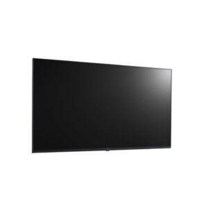LG 43UL3J-M pantalla de señalización Pantalla plana para señalización digital 109,2 cm (43") LCD Wifi 300 cd / m² 4K Ultra HD Azul Web OS 16/7