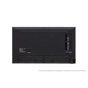 LG 49UH5N-E Pantalla plana para señalización digital 124,5 cm (49") LCD Wifi 500 cd / m² 4K Ultra HD Negro Web OS 24/7