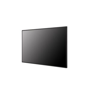 LG 49UM5N-H pantalla de señalización Pantalla plana para señalización digital 124,5 cm (49") Wifi 500 cd / m² 4K Ultra HD Negro WebOS 24/7