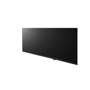 LG 50UL3J-E pantalla de señalización Pantalla plana para señalización digital 127 cm (50") IPS 400 cd / m² 4K Ultra HD Azul Web OS 16/7