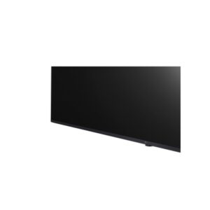 LG 75UL3J-E pantalla de señalización Pantalla plana para señalización digital 190,5 cm (75") IPS 400 cd / m² 4K Ultra HD Azul Procesador incorporado Web OS 16/7