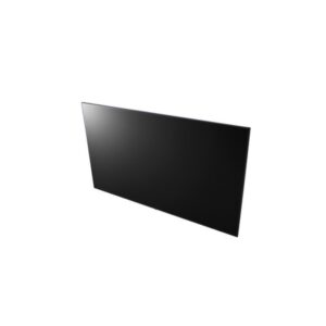 LG 75UL3J-E pantalla de señalización Pantalla plana para señalización digital 190,5 cm (75") IPS 400 cd / m² 4K Ultra HD Azul Procesador incorporado Web OS 16/7