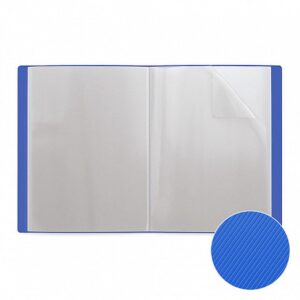 Alternative view of LIBRO DE PRESENTACIÓN DIAGONAL VIVID, CON 40 FUNDAS, A4, COLORES SURTIDOS ERICH KRAUSE 59195 | PACK 4 UNIDADES