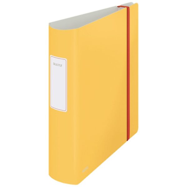 Leitz 10380019 carpeta de cartón A4 Amarillo