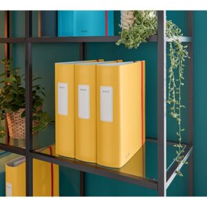 Alternative view of Leitz 10380019 carpeta de cartón A4 Amarillo